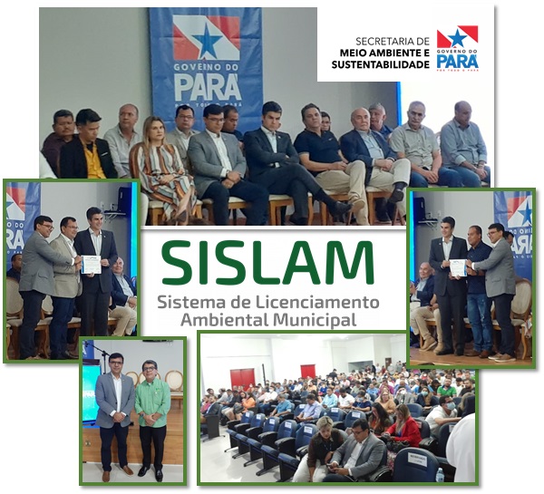 Certificado do Sistema Eletrônico de Licenciamento Ambiental Municipal – SISLAM
